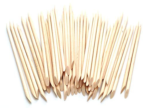 Desconocido Lote de 200 palitos de Madera con Doble Punta