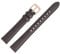 FOSSIL Uhrenarmband 14mm Leder Grau Rosegold - ES-3707 | LB-ES3707