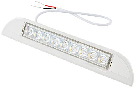 deiwo Aussen Leuchte LED 12V 23 cm 400 Lumen wasserdicht für Wohnwagen & Wohnmobil