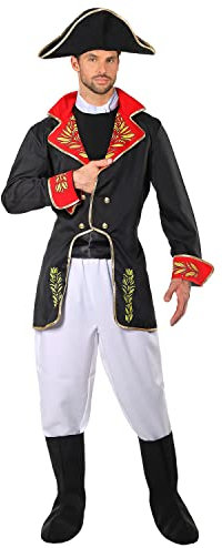 W WIDMANN MILANO Party Fashion - Kostüm Napoleon, Soldat, General, Kaiser, Verkleidung, Karneval
