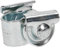 Selle Royal SR, Morsetto da Sella Unisex Adulto, Cromato, Silver clamp
