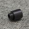 Denghui-ec, 10 Piezas Negro Plástico 510 Puntas De Goteo Boquilla para E-Cigarette 510 Rosca Atomizador RTA RDTA como TFV8 Baby Tank Atomizador IJust S (Color : Negro)