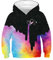 Belovecol Unisex Galaxis Lustige Kapuzenpullover 3D Druck Hoodie Kordelzug Tasche Pullover Junge Mädchen Coole Kapuzenpullis für Kinder 14 15 16 Jahre
