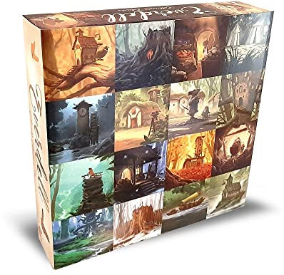 Asmodee - Everdell Collector-Edition, Brettspiel - Italienische Sprache