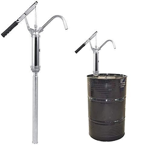 Pompa manuale per olio pompa a barile trasferimento con leva compatibile cherosene olio motore 20 l/min