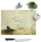 Kitchen Chopping Board Glass - J.M.W. Turner (Joseph Mallord William Turner) The Whale Ship - Textured Worktop Saver Cutting Board - Heat Resistant, Shatterproof and Hygenic - 28.5 x 20 cm