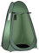 RELAX4LIFE Tente de Douche Instantanée Toilettes Vestiaire pour Camping Pêche Chasse Plage Dimension 120x120x190CM, Cabine de Douche Camping Pop Up(Vert)
