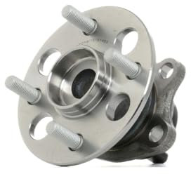 STARK Kit de roulement de roue SKWB-0181341 des deux côtés du pont arrière Diamètre intérieur: 54mm Diamètre extérieur: 74mm Roulement à billes à contact oblique avec capteur ABS intégré