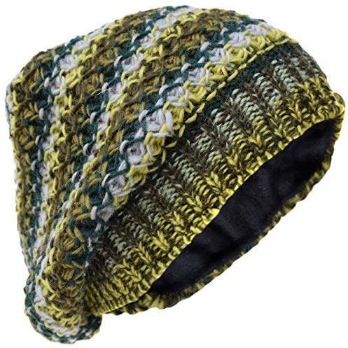 Gheri Gestrickte Wolle Winter Vlies Gefüttert Kappen Hüte G