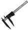 Hochleistungs 150 mm / 300 mm Kohlefaser Praktisches Leichtgewicht-Messwerkzeug, elektronisches Lineal, einfach zu bedienende 150MM long-jaw carbon caliper