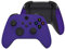 eXtremeRate Coque Avant de Remplacement pour Xbox Séries X/S, Coque Avant avec Poignée Grip Customisé pour Xbox Séries X/S Manette, Pourpre
