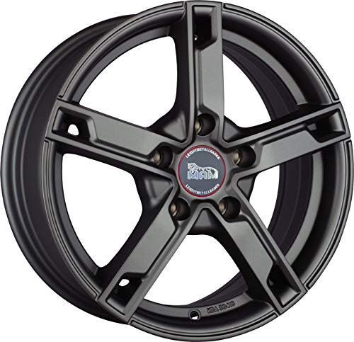 MAMW4 7JX17 5/112 ET48 66.6 MATT GREY Alufelgen