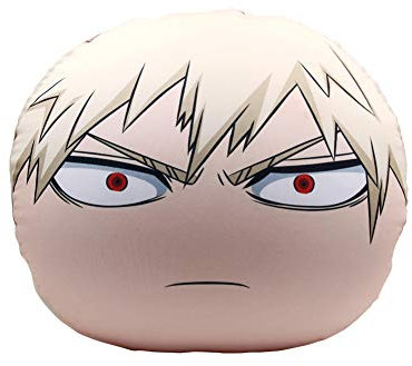 Jilijia Izuku Todoroki Bakugou Plüschtier, My Hero Academia Anime Charakter Plüschkissen - 35 cm x 35 cm