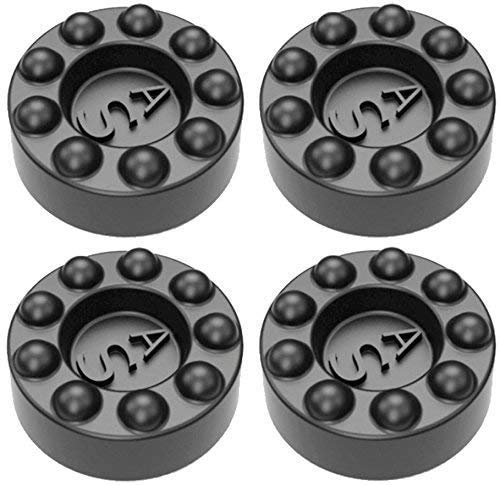 Set of 4 AudioSerenity ISO-9H-23 Speaker Isolation Pads
