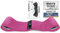 BLACKROX Fitnessband BOOTYROX Vergleichssieger Stoff Baumwolle Widerstandsband breit Klimmzug Beine Loop Arme Yoga Pilates Po Test übungen Widerstandsbänder rutschfest Gymnastikband (Pink - Light)