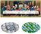 Instarry 5D Diamond Painting Groß Das letzte Abendmahl Decoration (104x50 cm)