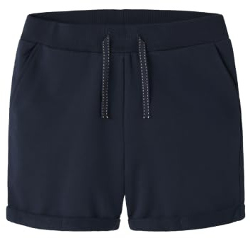 NAME IT Mädchen Nkfvolta Swe Unb F Noos Shorts, Dark Sapphire, 164 EU