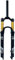 MTB Luftfedergabel, 26 27,5 29 Zoll Radfahren Federung Mountainbike Fahrrad Federgabel vorne, 120 mm Federweg 9 mmQR C,27.5