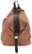 A.S.98 CREE ZAINO in Damenleder CALVADOS Taglia unica
