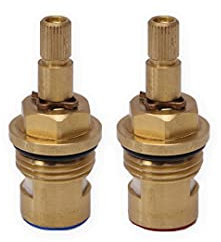 Howdens Adra Kitchen Tap TAP3541/3542 Replacement Valve SP3547 Cartridges Spares (Pair)