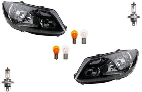 Johns, passend für VW Caddy Scheinwerfer III 2K 06/13-05/15 + Leuchtmit. Set lin. rech.