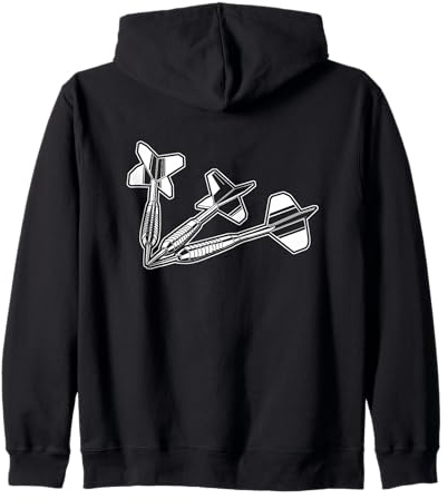 Steeldarts Dart Kapuzenjacke