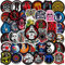 Star-Wars-Aufkleber aus Vinyl, für Laptop, Handy, Gitarre, Computer, Skateboard, Wasserflaschen, Fahrrad, Auto, wasserdicht, ästhetische Aufkleber für Erwachsene, Teenager, Kinder, 50 Stück