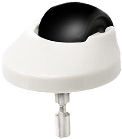 HUAYUWA 1 x Universal-Rad-Ersatz, kompatibel mit Dreame F9 & Mijia 1C/2C/1T Staubsauger-Zubehör