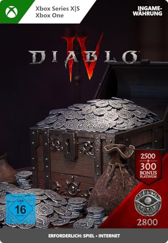 Diablo IV : 2800 Platinum | Xbox One/Series X|S - Download Code