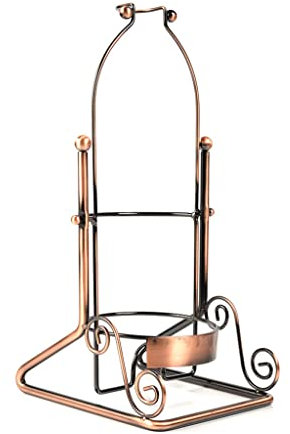 PIPONS Weinregal Flaschenregal Schmiedeeisen Weinträger Ständer drehbar Flaschenhalter Lagerung Weinhalter Home Hochzeitsfest Dekor Weine Weinregal Weinflaschenregale für Küche (Size : 3L)