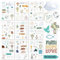 BIROYAL Sticker Set | Konfirmation Deko Aufkleber | 9 Bögen Sticker Konfirmation Kommunion Geschenk voller Liebe für Mädchen & Junge| Taufe Stickerbögen für Gästebuch Fotoalbum
