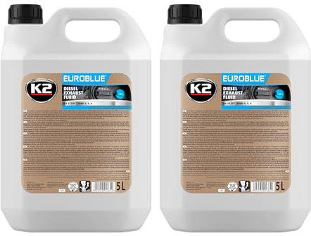 K2 Aditivo Adblue con Cánula - Solución Urea para SCR Tratamiento de Gases de Escape para Automóviles y Camiones 5L (2)