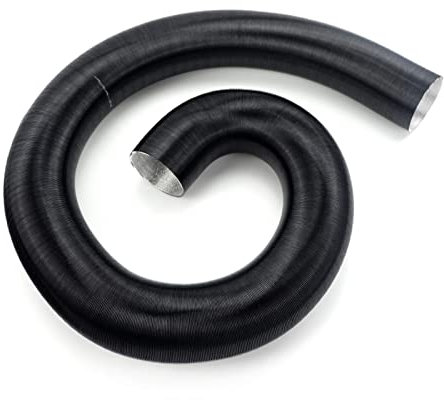 jfqm 25mm 42mm 60mm 75mm diametro 100-500cm lunghezza aria diesel riscaldatore di parcheggio condotto tubo tubo flessibile adatto for Webasto Eberspacher allungabile ( Color : 42mm Length 500cm )