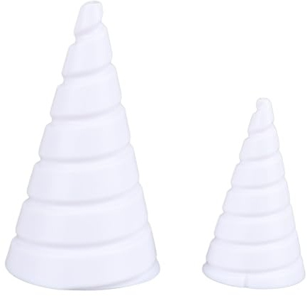 Bobine per Elettrocoltura da 2 Pezzi Che Fanno Jig, Strumento per la Creazione di Antenne da Giardinaggio in Rame per Piante in Crescita da Giardinaggio Elettrocoltura