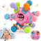 Baby Spielzeug 6 Monate Greifball für Babys Sensorik Babyspielzeug ab 0-6 Monate Rassel Baby Spielzeug ab 0 3 6 9 Monate Montessori Spielzeug Baby 0-12 Monate Geschenk für Junge und Mädchen(Rosa)