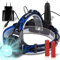 Retoo Stirnlampe, LED, Wiederaufladbar, Superhelle, Kopflampe, Lichtmodi, Bewegungssensor, Mini, Stirnlampe für Stromausfall, Notfall, Sensor und Rotlicht, Campen