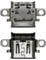 Switch Charging Port Replacement Type-C Port Power Jack USB Charging Port Dock Connector Fit for Nintendo Switch Oled Console