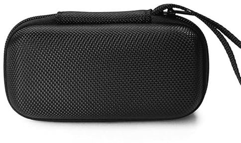 Funda rígida negra para auriculares Bose SoundSport Free, con bolsillo de malla, bolsa protectora de almacenamiento de viaje