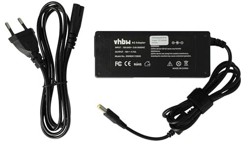 vhbw Netzteil Ersatz für Lite-On PA-1650-02, PA-1750-02, PA-1900-04, PA-1900-05 für Notebook, 90 W