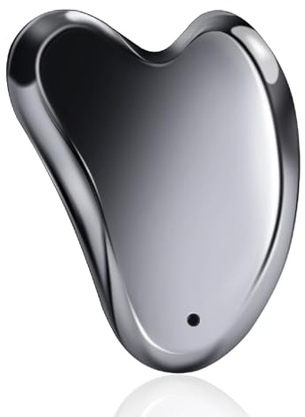 Terahertz Gua Sha ，guasha stein für Gesichtsmassage， Terahertz Energie – Straffend, Abschwellend, Anti-Aging, Anti-Falten，Dickes Terahertz-Gua Sha für Gesicht, Augenbereich, Hals und Körper.