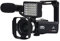 nmbhus Full 4K Vlogging Video Camera For Live Streaming Outdoor Digital Camcorder WiFi Webcam 16X Recorder Photography(128G SD Card,Blue)
