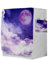 Highdi 3D Funda de Lavadora Cubierta, Secadoras de Carga Frontal Protector Exterior Cubierta a Prueba de Polvo (Capacidad S 6~7,5kg,Nube 1)