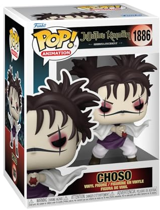 Funko POP! Animation: Jujutsu Kaisen (JJK) - Choso | Offizielles Anime Merch - Vinyl Sammelfigur als Regal Deko - Geschenkidee zum Geburtstag für Fans und Sammler