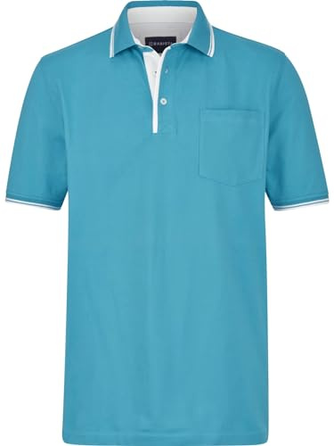BABISTA Herren Poloshirt Tessavest Türkis, 60