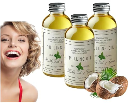 Coco Fresha Bio-Kokos-Pfefferminz-Pullingöl, 118 ml – sanfte und effektive Mundpflege