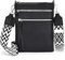 CazneJN handy umhängetasche damen, Handtasche crossbody bag damen tasche damen, klein handytasche mit geldbörse zum umhängen damen (Schwarz)