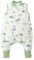 LULUMONKEY Baby Winter Sleeping Bag with legs 1.5 Tog, Soft Cotton Toddler Wearable Blanket for Baby Girls and Boys, Baby Sleeping Bag with Feet, 6-12 Months