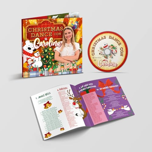 Audio Cd Carolina Benvenga - Christmas Dance (Con Carolina)
