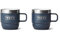 YETI Espresso Cups, 2 Pack, 6 oz, Navy