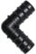 5pcs Garden Irrigation 20mm Elbow Barb 25mm Bending Joints Irrigation Connector Barbed 3/4“ Hose Repair Joint Connector(25mm Elbow Barb)